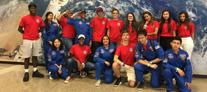 کمپ های دانش آموزی نجوم و فضا در ناسا