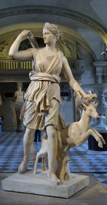 آرتمیس الهه یونان باستان
