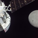 ماه از دید فضاپیمای اوریون