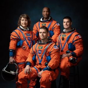 فضانوردان ماموریت آرتمیس 2